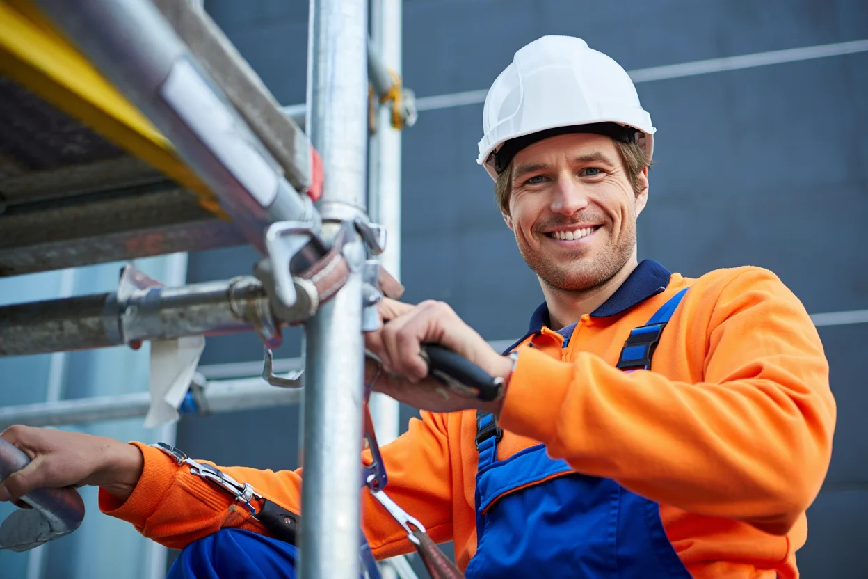 Connect to the World Scaffolders