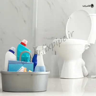 از بین بردن سیاهی کاسه توالت فرنگی به روش خانگی