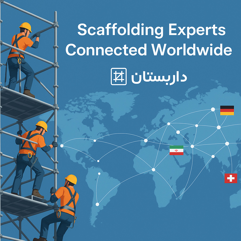 Connect to the World Scaffolders